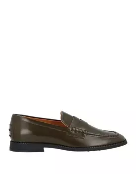 Лоферы Tod'S, зеленый