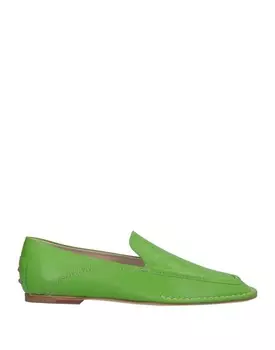 Лоферы Tod'S, зеленый