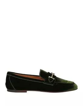 Лоферы Tod'S, зеленый