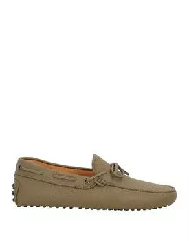 Лоферы Tod'S, зеленый