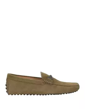 Лоферы Tod'S, зеленый