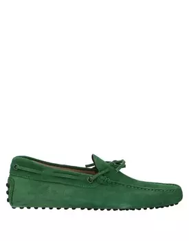Лоферы Tod'S, зеленый