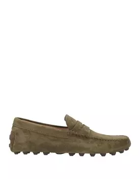 Лоферы Tod'S, зеленый