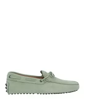 Лоферы Tod'S, зеленый