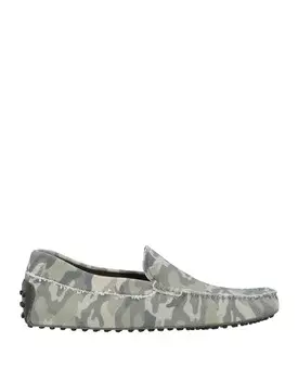 Лоферы Tod'S, зеленый