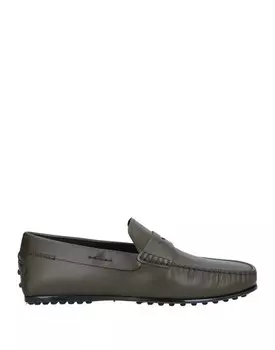 Лоферы Tod'S, зеленый