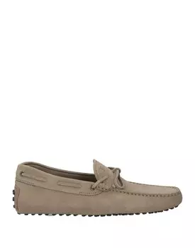 Лоферы Tod'S, зеленый