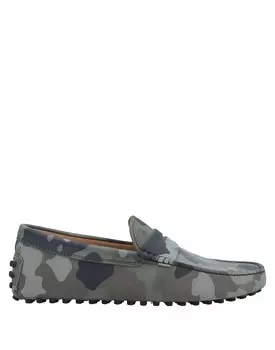 Лоферы Tod'S, зеленый