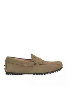 Лоферы Tod'S, зеленый
