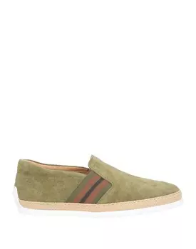 Лоферы Tod'S, зеленый