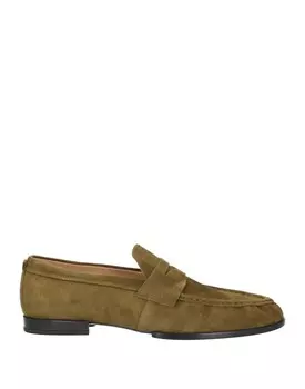 Лоферы Tod'S, зеленый
