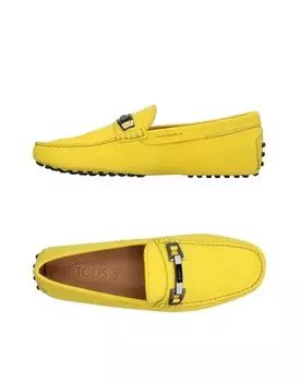 Лоферы Tod'S, желтый