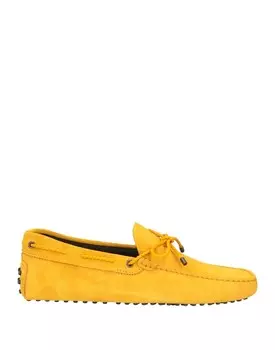 Лоферы Tod'S, желтый