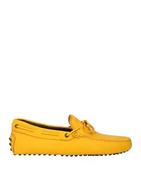 Лоферы Tod'S, желтый