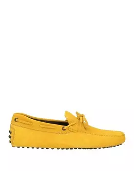 Лоферы Tod'S, желтый