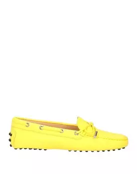 Лоферы Tod'S, желтый