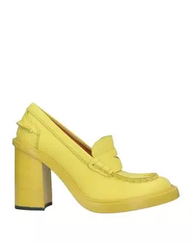 Лоферы Tod'S, желтый