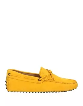 Лоферы Tod'S, желтый