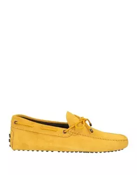 Лоферы Tod'S, желтый
