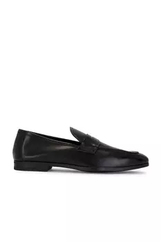 Лоферы Tom Ford Smooth Leather Sean Penny, черный