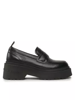 Лоферы Tommy Jeans Tjw Ava Loafer, черный