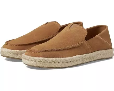 Лоферы TOMS Alonso Loafers Rope, цвет Tan Suede