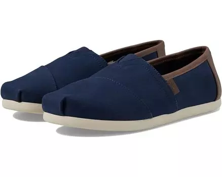 Лоферы TOMS Alpargata 3.0, цвет Navy/Tan