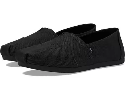 Лоферы TOMS Alpargata CloudBound, черный