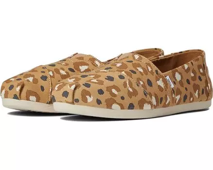 Лоферы TOMS Alpargata CloudBound, цвет Doe Abstract Leopard Print