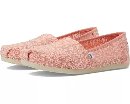 Лоферы TOMS Alpargata CloudBound, цвет Peach Blush