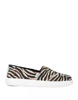 Лоферы Toms, бежевый