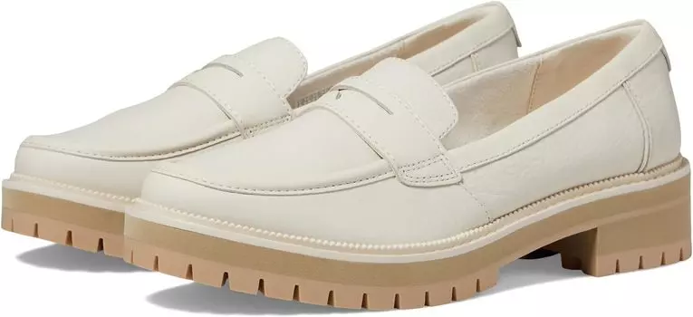 Лоферы TOMS Cara, цвет Light Sand Leather