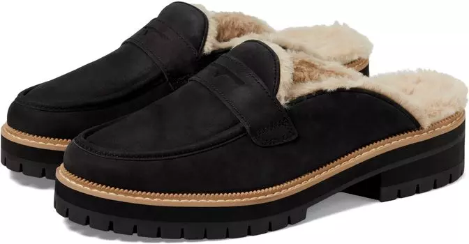Лоферы TOMS Cara Mule, черный