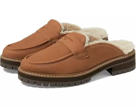 Лоферы TOMS Cara Mule, цвет Brown Sugar