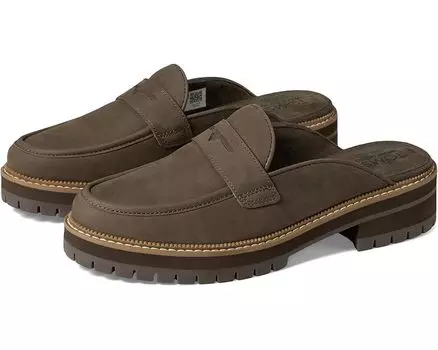 Лоферы TOMS Cara Mule, цвет Canteen Leather