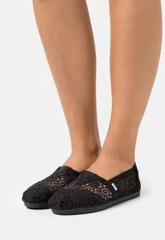 Лоферы TOMS, черный