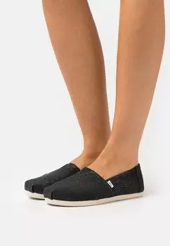 Лоферы TOMS, черный