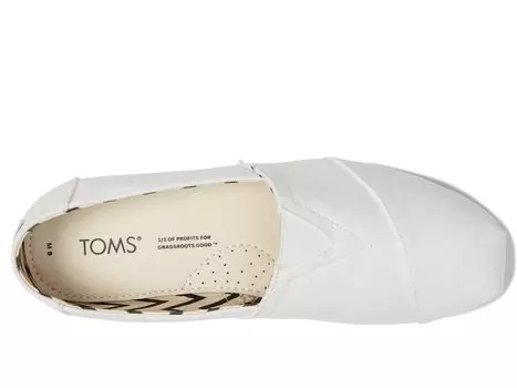 Лоферы TOMS Classic Alpargata, белый