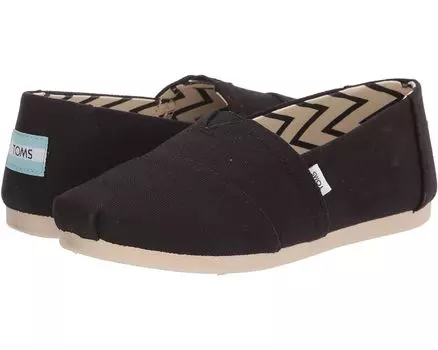Лоферы TOMS Classic Alpargata, черный