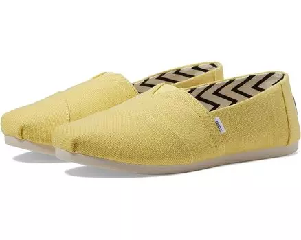 Лоферы TOMS Classic Alpargata, цвет Sunny Yellow