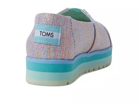 Лоферы TOMS Kids Alp Platform (Little Kid/Big Kid)