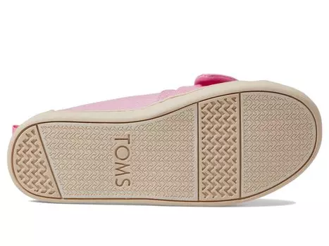 Лоферы TOMS Kids Alpargata Glimmer/Bow (Little Kid/Big Kid)