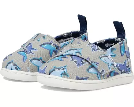 Лоферы TOMS Kids Alpargata, серый