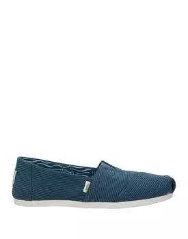 Лоферы Toms, пастельный синий