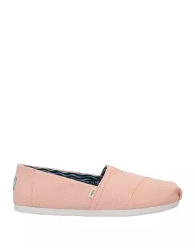 Лоферы Toms, розовый