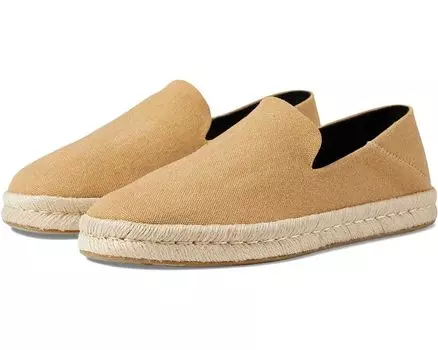 Лоферы TOMS Santiago Espadrille, цвет Doe Recycled Cotton Canvas