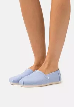 Лоферы TOMS, синий