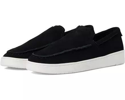 Лоферы TOMS TRVL LITE Loafer Dress Casual, цвет Black Suede