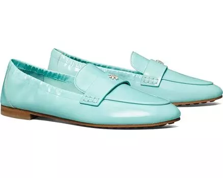 Лоферы Tory Burch Ballet Loafer, цвет Misty Aqua Spongy