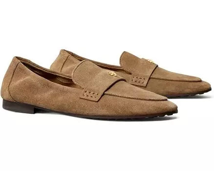 Лоферы Tory Burch Ballet Loafer, цвет River Rock